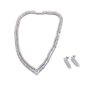 Çelik Taşlı Su Yolu Model Kadın Set SET-164 thumbnail 1