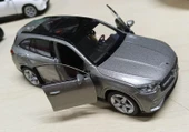 Oyuncak Metal Model Araba 1/36 Çek Bırak Mercedes Benz Glc 220 Gri - 2