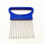 Pratik Kolay Eşit Şekilde Sebze Kesme Dilimleme Aleti Aparatı-Findit thumbnail 4