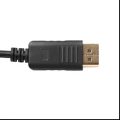 PrimeX PX-1256 1.5 Metre Display To VGA Kablo, Displayport to vga Kablo, Dp to Vga Çevirici Kablo (Display Bilgisayara-VGA Monitöre Takılır) - 3