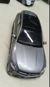 Oyuncak Metal Model Araba 1/36 Çek Bırak Mercedes Benz Glc 220 Gri - 6