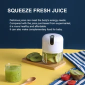 Mini Rondo Şarjlı 250 ml Hazneli-Findit thumbnail 3