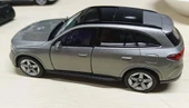 Oyuncak Metal Model Araba 1/36 Çek Bırak Mercedes Benz Glc 220 Gri - 4