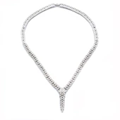 Çelik Taşlı Çiçek Model Kadın Set SET-163 thumbnail 3