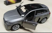 Oyuncak Metal Model Araba 1/36 Çek Bırak Mercedes Benz Glc 220 Gri - 1