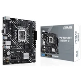 Asus Prime H610M-D Intel H610 5600 MHz DDR5 Soket 1700 mATX Anakart thumbnail 1