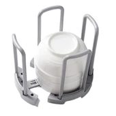 Tabak Bardak Kase Standı Bulaşık Kurutma Tutucu Mutfak Düzenleyici Organizatör-Findit - 1