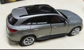 Oyuncak Metal Model Araba 1/36 Çek Bırak Mercedes Benz Glc 220 Gri - 3