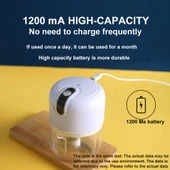 Mini Rondo Şarjlı 250 ml Hazneli-Findit thumbnail 5