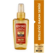 Restorex 7 Besleyici Saç Bakım Yağı 80 ml - 1