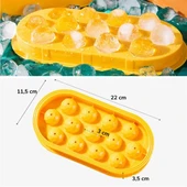 13 Bölmeli Kristal Buz Yapma Kalıbı-Findit thumbnail 5