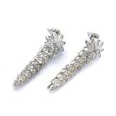 Çelik Taşlı Çiçek Model Kadın Set SET-163 thumbnail 4