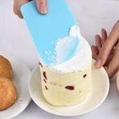 Pasta Hamur Şekillendirici Spatula Kesici Kazıyıcı Dekoratör Set-Findit thumbnail 4