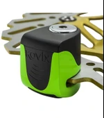 KOVIX KS6-FG ALARMLI DİSK KİLİT YEŞİL - 3