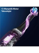 Oral-B iO 10 Şarjlı Diş Fırçası - Kozmik Siyah thumbnail 4
