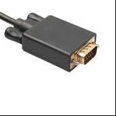 PrimeX PX-1256 1.5 Metre Display To VGA Kablo, Displayport to vga Kablo, Dp to Vga Çevirici Kablo (Display Bilgisayara-VGA Monitöre Takılır) - 2