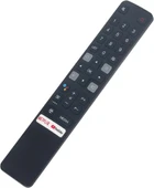 tcl ile uyumlu Model 65P615 Mikrofonlu Smart Tv Kumanda thumbnail 4