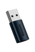 Baseus Usb 3.1 To Type-c Dönüştürücü Adaptör Mini Otg Ingenuity Series Mavi thumbnail 1