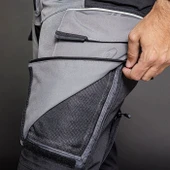 LS2 APOLLO PANTOLON SİYAH-GRİ - 9