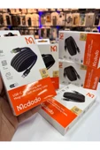 Mcdodo CA-2000 60W USB-C TO USB-C MANYETİK SARILABİLİR KABLO - 1.2 M SİYAH thumbnail 3