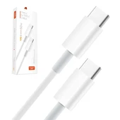 Powerway PD60 TYPE-C TO TYPE-C 60W 1 Metre Hızlı Şarj Ve Data Kablosu thumbnail 1