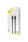 Baseus Cafule 100w Typec Typec Data Şarj Kablo 20v 5a 2m Catklf-al91 thumbnail 2