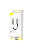 Baseus İphone 15 Ve 16 Tüm Serilere Uyumlu Type-c To 3.5mm Kulaklık Dönüştürücü Ses Adaptörü thumbnail 6