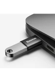 Baseus Type-c To Usb 3.1 Dönüştürücü Adaptör Mini Otg Ingenuity Series Siyah thumbnail 5