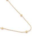 Çelik Zincir Altın Kaplama Dorikalı Model - ZN-516 thumbnail 6