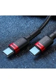 Baseus Type C To Type C 100 Watt Süper Hızlı Şarj Data Kablosu 2 Metre Pd thumbnail 1