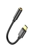Baseus L54 Usb C Aux Kulaklık Adaptörü Usb C 3.5 Jack Ses Kablosu thumbnail 1