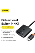 Baseus AirJoy Serisi 2'si 1 Arada Çift Yönlü HDMI Switch B01331105111-01 thumbnail 8