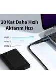 Baseus Usb 3.1 To Type-c Dönüştürücü Adaptör Mini Otg Ingenuity Series Mavi thumbnail 4