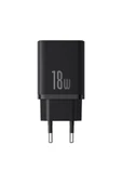 Baseus Cube Fast QC 3.0 18W USB-A Hızlı Şarj Aleti thumbnail 1