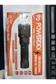 powerdex Pd-6692 15watt Süper Led Profesyonel Şarjlı El Feneri Xhp 90 Led thumbnail 4