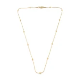 Çelik Zincir Altın Kaplama Dorikalı Model - ZN-516 thumbnail 8