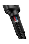 Baseus Cafule Series Pd2.060w Hızlı Şarj Destekli 20v 3a Type-c Şarj Ve Data Aktarım Kablosu 2 Metre thumbnail 5