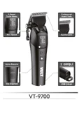 VULT VT-9700 profesyonel saç-sakal tıraş makinesi thumbnail 1