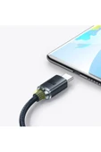 Baseus Crystal Shine 100w Usb To Type-c Hızlı Şarj Kablo 1.2 Mt thumbnail 7