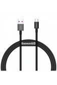 Baseus Usb To Type-c Pd 66w 1m Ultra Hızlı Type-c Şarj Kablosu Huawei Samsung Xiaomi Şarj Kablosu thumbnail 1