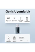 Baseus Usb 3.1 To Type-c Dönüştürücü Adaptör Mini Otg Ingenuity Series Mavi thumbnail 3