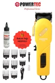 POWERTEC TR-3000 Profesyonel Şarjlı Saç Sakal Tıraş Makinesi thumbnail 1