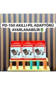 powerdex PD-150 18650 3.7 V Pil Şarj Cihazı 2 Li thumbnail 1