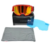 LS2 CHARGER GOGGLES MOTOKROS GÖZLÜK (IRIDIUM CAMLI) - 4