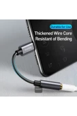 Baseus İphone 15 Ve 16 Tüm Serilere Uyumlu Type-c To 3.5mm Kulaklık Dönüştürücü Ses Adaptörü thumbnail 5