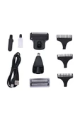 POWERTEC TR-375 (3in1) Günlük Erkek Tıraş Bakım Seti (3 Başlıklı ve Ek Başlık Hediyeli) thumbnail 4
