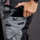 LS2 APOLLO PANTOLON SİYAH-GRİ - 5