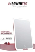 POWERTEC Tr-130 Şarjlı Ledli & Aynalı Taşınabilir Makyaj Çantası (2 YIL GARANTİLİ) thumbnail 2