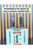 powerdex Pd-6600 Profesyonel Saç Sakal Kesim Makinası thumbnail 1