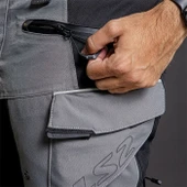 LS2 APOLLO PANTOLON SİYAH-GRİ - 4